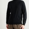 Slim-Fit Merino Wool Mock-Neck Sweater - FR Slim-Fit Merino Wool Mock-Neck Sweater - FR
