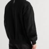 Logo-Debossed Polartec Fleece Half-Zip Sweatshirt - BK Logo-Debossed Polartec Fleece Half-Zip Sweatshirt - BK