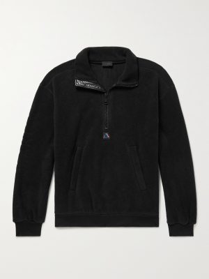 Logo-Debossed Polartec Fleece Half-Zip Sweatshirt Logo-Debossed Polartec Fleece Half-Zip Sweatshirt