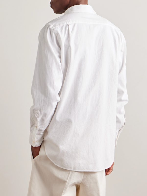 André Cotton-Flannel Shirt - BK