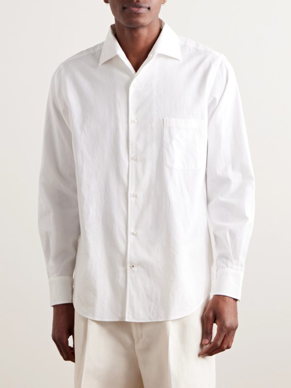 André Cotton-Flannel Shirt - FR
