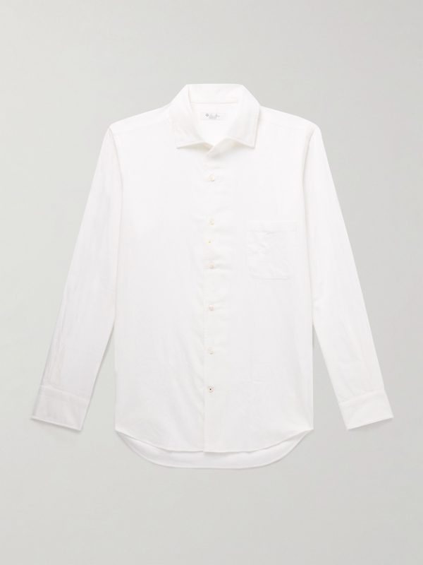 André Cotton-Flannel Shirt