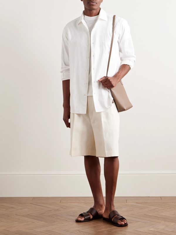André Cotton-Flannel Shirt - OU