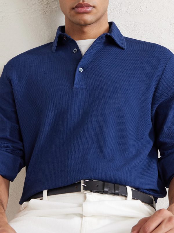 Cotton-Piqué Polo Shirt - CU Cotton-Piqué Polo Shirt - CU