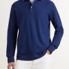 Cotton-Piqué Polo Shirt - FR Cotton-Piqué Polo Shirt - FR