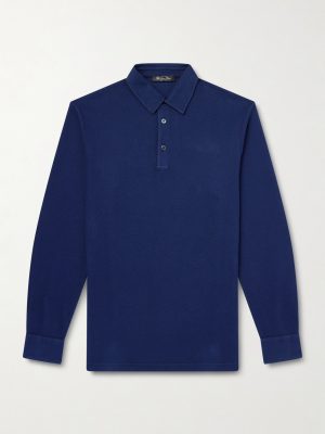 Cotton-Piqué Polo Shirt
