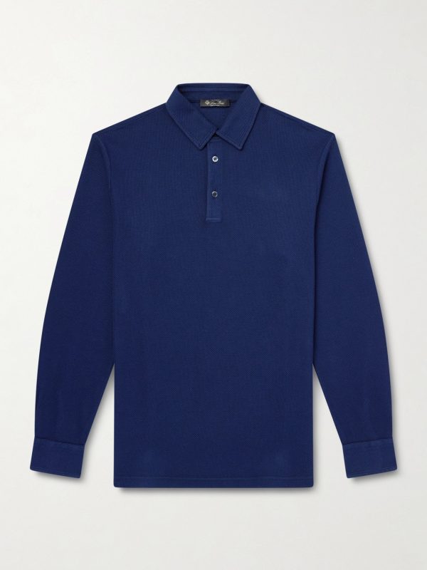Cotton-Piqué Polo Shirt Cotton-Piqué Polo Shirt