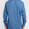 André Cotton-Chambray Shirt - BK André Cotton-Chambray Shirt - BK