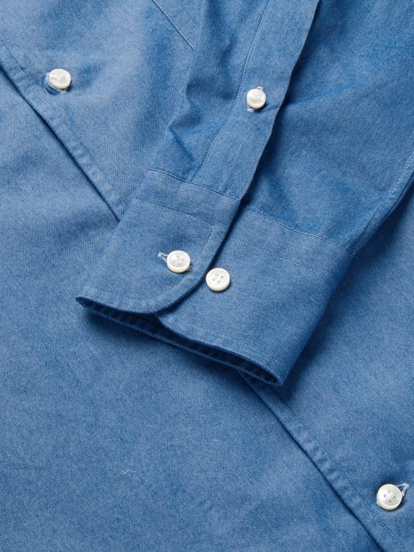 André Cotton-Chambray Shirt - E1 André Cotton-Chambray Shirt - E1