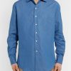 André Cotton-Chambray Shirt - FR André Cotton-Chambray Shirt - FR