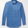 André Cotton-Chambray Shirt André Cotton-Chambray Shirt