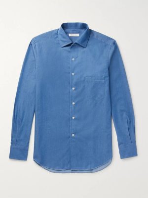 André Cotton-Chambray Shirt André Cotton-Chambray Shirt