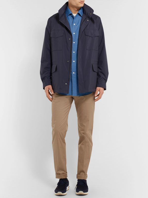 André Cotton-Chambray Shirt - OU André Cotton-Chambray Shirt - OU