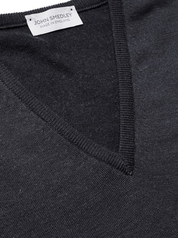 Hadfield Slim-Fit Merino Wool Sweater Vest - CU