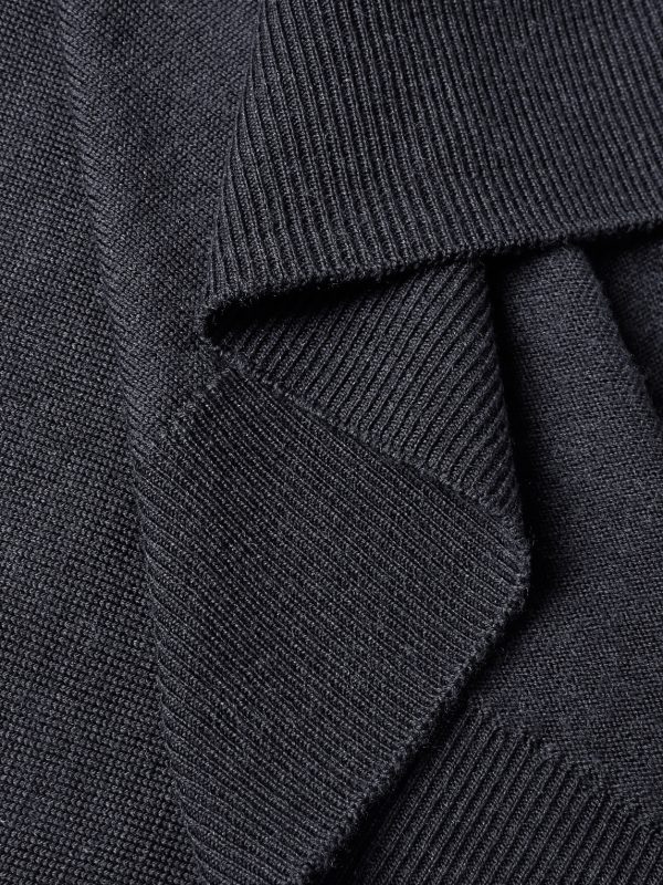 Hadfield Slim-Fit Merino Wool Sweater Vest - E1