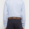 Classic 3.5cm Venezia Leather Belt - BK Classic 3.5cm Venezia Leather Belt - BK