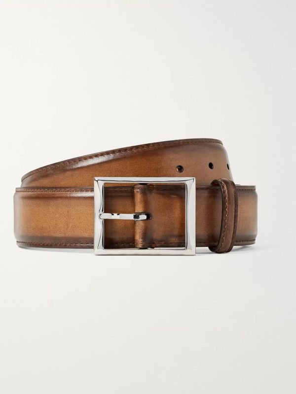 Classic 3.5cm Venezia Leather Belt Classic 3.5cm Venezia Leather Belt