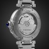 Pasha de Cartier Automatic 41mm Stainless Steel and Leather Watch, Ref. No. WSPA0038 - BK Pasha de Cartier Automatic 41mm Stainless Steel and Leather Watch, Ref. No. WSPA0038 - BK