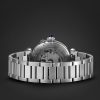 Pasha de Cartier Automatic 41mm Stainless Steel and Leather Watch, Ref. No. WSPA0038 - E2 Pasha de Cartier Automatic 41mm Stainless Steel and Leather Watch, Ref. No. WSPA0038 - E2