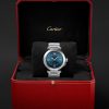 Pasha de Cartier Automatic 41mm Stainless Steel and Leather Watch, Ref. No. WSPA0038 - E3 Pasha de Cartier Automatic 41mm Stainless Steel and Leather Watch, Ref. No. WSPA0038 - E3