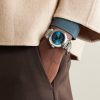 Pasha de Cartier Automatic 41mm Stainless Steel and Leather Watch, Ref. No. WSPA0038 - OU Pasha de Cartier Automatic 41mm Stainless Steel and Leather Watch, Ref. No. WSPA0038 - OU