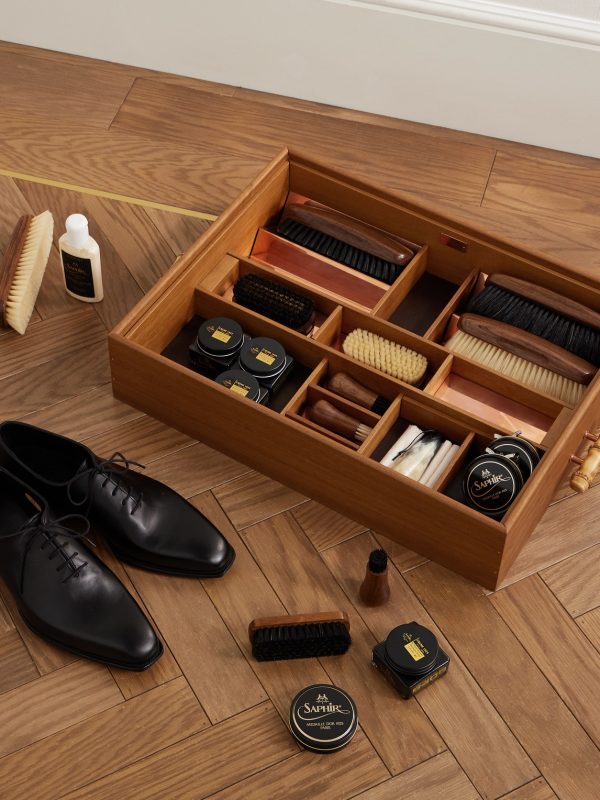 Shoe Shine Set - OU Shoe Shine Set - OU
