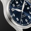 Pilot's Mark XX Automatic 40mm Stainless Steel and Leather Watch, Ref. No. IW328203 - CU Pilot's Mark XX Automatic 40mm Stainless Steel and Leather Watch, Ref. No. IW328203 - CU