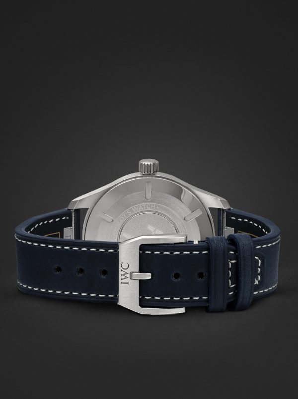 Pilot's Mark XX Automatic 40mm Stainless Steel and Leather Watch, Ref. No. IW328203 - E2 Pilot's Mark XX Automatic 40mm Stainless Steel and Leather Watch, Ref. No. IW328203 - E2