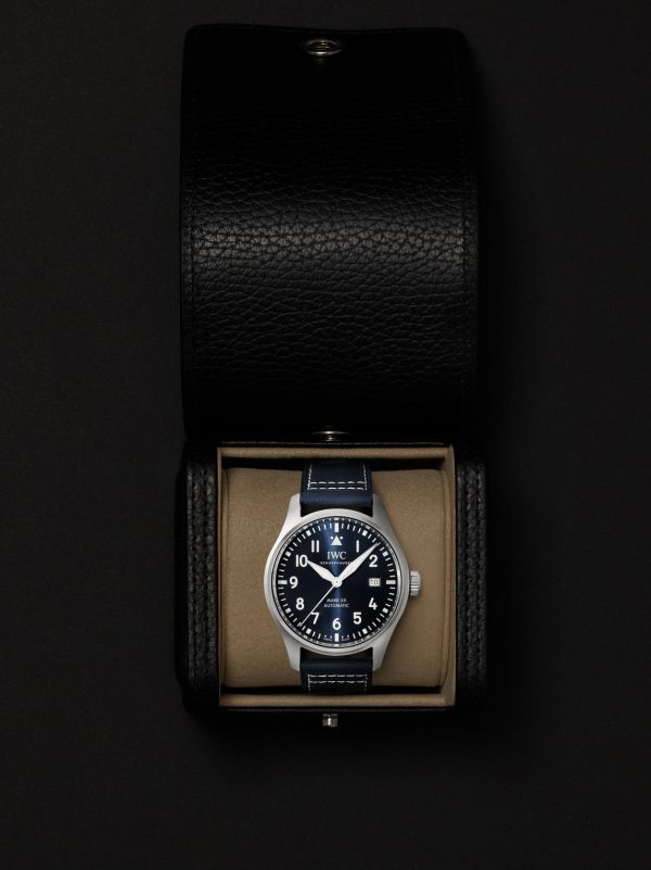 Pilot's Mark XX Automatic 40mm Stainless Steel and Leather Watch, Ref. No. IW328203 - E4 Pilot's Mark XX Automatic 40mm Stainless Steel and Leather Watch, Ref. No. IW328203 - E4
