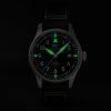Pilot's Mark XX Automatic 40mm Stainless Steel and Leather Watch, Ref. No. IW328203 - E5 Pilot's Mark XX Automatic 40mm Stainless Steel and Leather Watch, Ref. No. IW328203 - E5