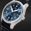 Pilot's Mark XX Automatic 40mm Stainless Steel and Leather Watch, Ref. No. IW328203 - FR Pilot's Mark XX Automatic 40mm Stainless Steel and Leather Watch, Ref. No. IW328203 - FR