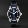 Pilot's Mark XX Automatic 40mm Stainless Steel and Leather Watch, Ref. No. IW328203 Pilot's Mark XX Automatic 40mm Stainless Steel and Leather Watch, Ref. No. IW328203
