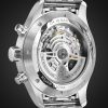 Pilot's Automatic Chronograph 43mm Stainless Steel Watch, Ref. No. IW378004 - BK