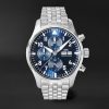 Pilot's Automatic Chronograph 43mm Stainless Steel Watch, Ref. No. IW378004