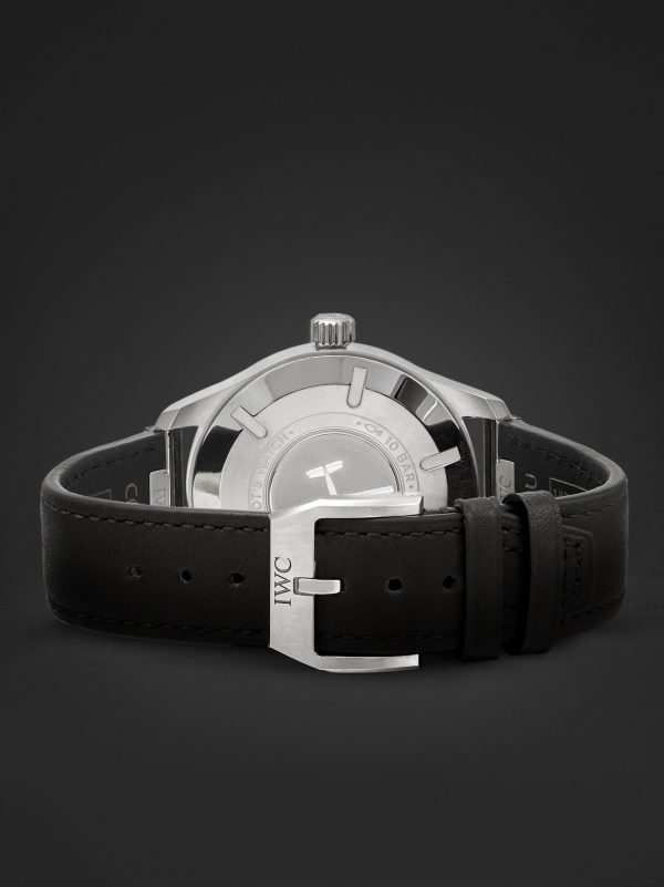 Pilot's Mark XX Automatic 40mm Stainless Steel and Leather Watch, Ref. No. IW328201 - E2 Pilot's Mark XX Automatic 40mm Stainless Steel and Leather Watch, Ref. No. IW328201 - E2