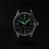Pilot's Mark XX Automatic 40mm Stainless Steel and Leather Watch, Ref. No. IW328201 - E5 Pilot's Mark XX Automatic 40mm Stainless Steel and Leather Watch, Ref. No. IW328201 - E5