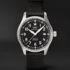 Pilot's Mark XX Automatic 40mm Stainless Steel and Leather Watch, Ref. No. IW328201 Pilot's Mark XX Automatic 40mm Stainless Steel and Leather Watch, Ref. No. IW328201