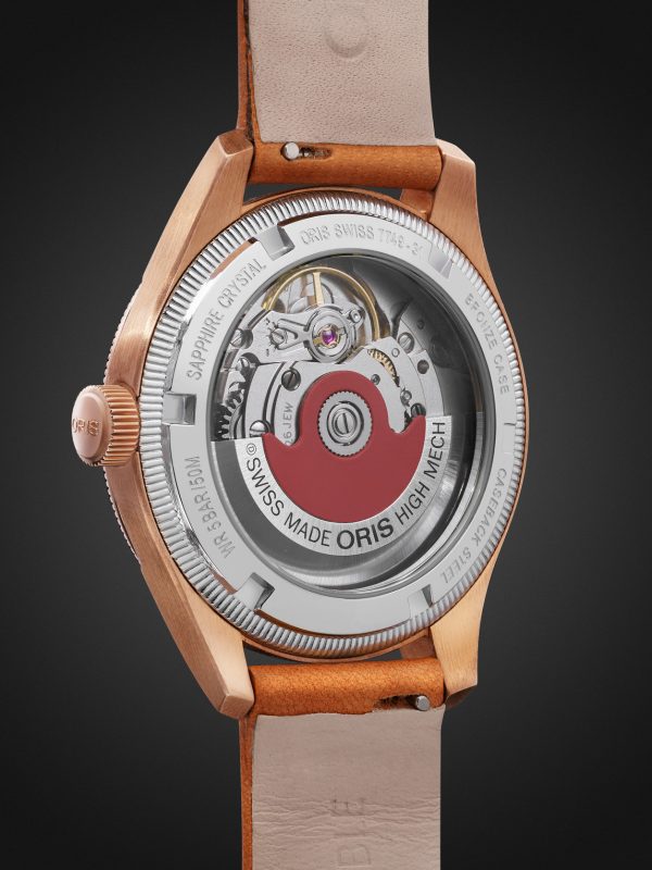 Big Crown Pointer Date Automatic 36mm Bronze and Leather Watch, Ref. No. 01 754 7749 3167-07 5 17 66BR - BK Big Crown Pointer Date Automatic 36mm Bronze and Leather Watch, Ref. No. 01 754 7749 3167-07 5 17 66BR - BK