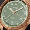 Big Crown Pointer Date Automatic 36mm Bronze and Leather Watch, Ref. No. 01 754 7749 3167-07 5 17 66BR - CU Big Crown Pointer Date Automatic 36mm Bronze and Leather Watch, Ref. No. 01 754 7749 3167-07 5 17 66BR - CU