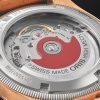 Big Crown Pointer Date Automatic 36mm Bronze and Leather Watch, Ref. No. 01 754 7749 3167-07 5 17 66BR - E1 Big Crown Pointer Date Automatic 36mm Bronze and Leather Watch, Ref. No. 01 754 7749 3167-07 5 17 66BR - E1