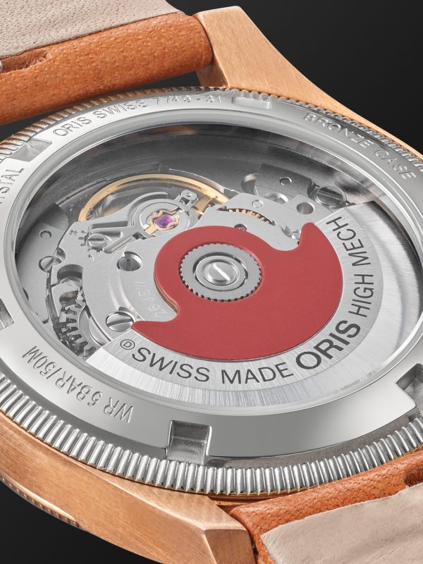 Big Crown Pointer Date Automatic 36mm Bronze and Leather Watch, Ref. No. 01 754 7749 3167-07 5 17 66BR - E1 Big Crown Pointer Date Automatic 36mm Bronze and Leather Watch, Ref. No. 01 754 7749 3167-07 5 17 66BR - E1
