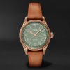 Big Crown Pointer Date Automatic 36mm Bronze and Leather Watch, Ref. No. 01 754 7749 3167-07 5 17 66BR Big Crown Pointer Date Automatic 36mm Bronze and Leather Watch, Ref. No. 01 754 7749 3167-07 5 17 66BR