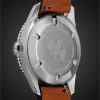 Divers Sixty-Five Date Automatic 40mm Stainless Steel and Leather Watch, Ref. No. 01 733 7707 4055-07 5 20 45 - BK Divers Sixty-Five Date Automatic 40mm Stainless Steel and Leather Watch, Ref. No. 01 733 7707 4055-07 5 20 45 - BK
