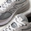 990v4 Suede and Mesh Sneakers - CU 990v4 Suede and Mesh Sneakers - CU