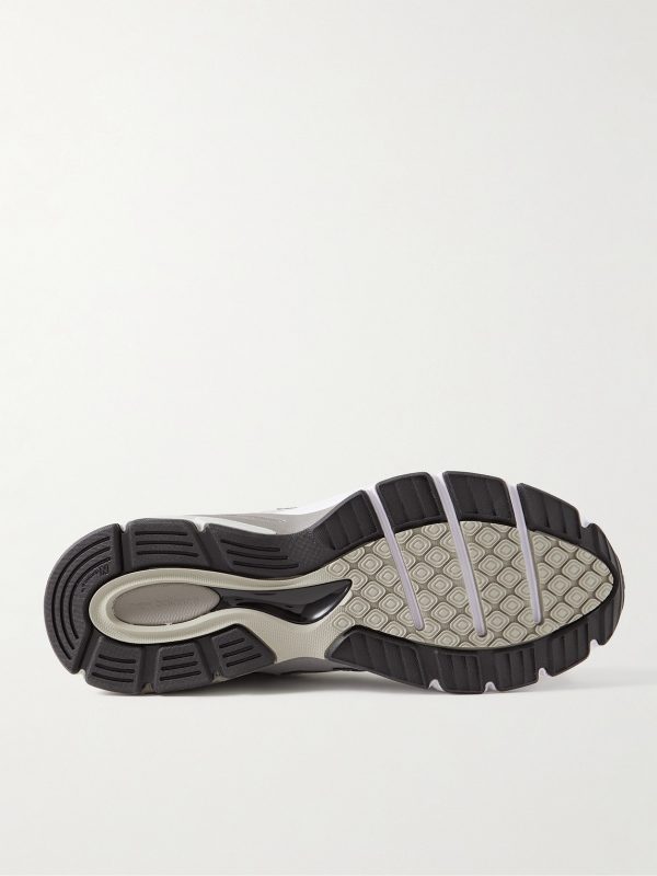 990v4 Suede and Mesh Sneakers - E1 990v4 Suede and Mesh Sneakers - E1