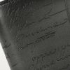 Makore Scritto Venezia Leather Billfold Wallet - CU Makore Scritto Venezia Leather Billfold Wallet - CU