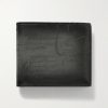 Makore Scritto Venezia Leather Billfold Wallet Makore Scritto Venezia Leather Billfold Wallet