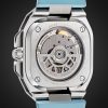 BR-X5 Automatic 41mm Steel and Rubber Watch, Ref. No. BRX5R-IB-ST/SRB - BK
