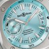 BR-X5 Automatic 41mm Steel and Rubber Watch, Ref. No. BRX5R-IB-ST/SRB - CU
