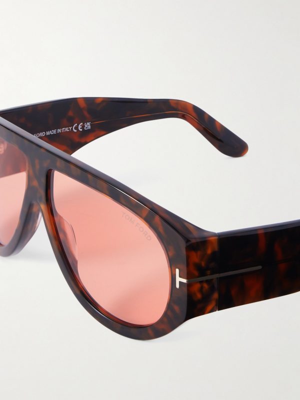 Bronson D-Frame Tortoiseshell Acetate Sunglasses - CU Bronson D-Frame Tortoiseshell Acetate Sunglasses - CU